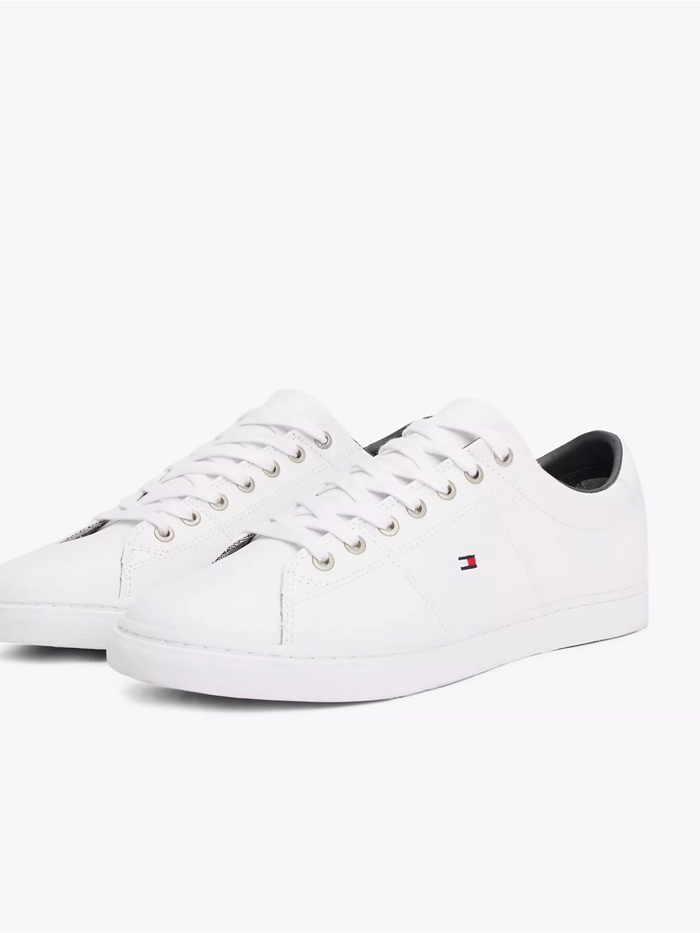 Tommy Hilfiger White Low-Top Sneakers 0014